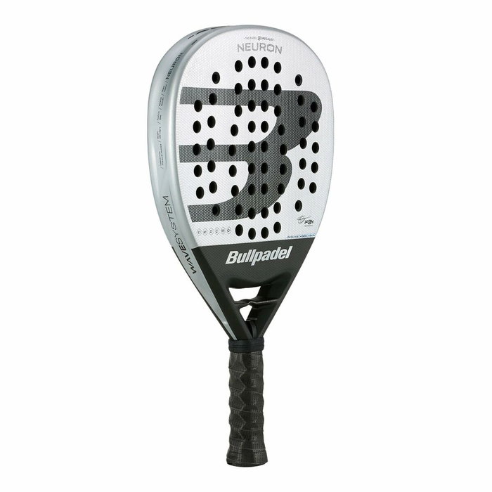 Raquette de Padel Bullpadel Neuron 25 Argenté Graphite