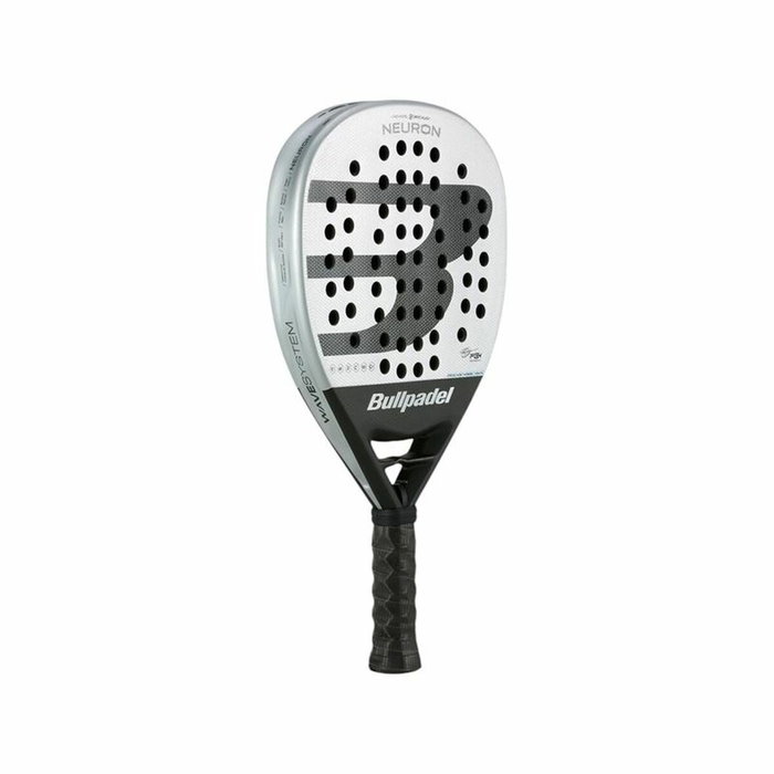 Raquette de Padel Bullpadel Neuron 25 Argenté Graphite