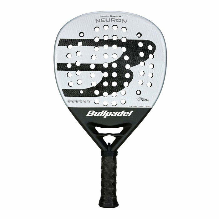 Raquette de Padel Bullpadel Neuron 25 Argenté Graphite