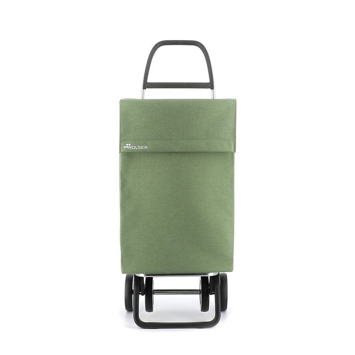 Panier à Courses Rolser Jean Tweed Vert 43 L