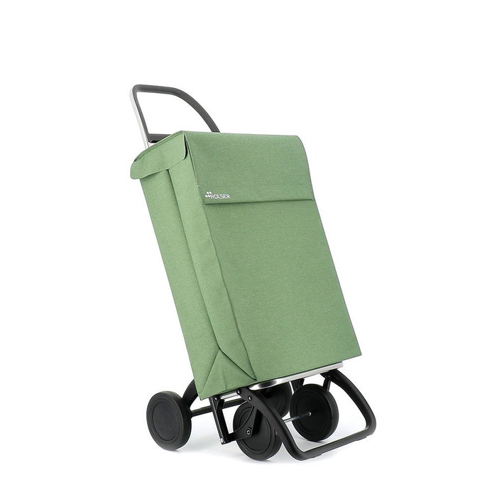 Panier à Courses Rolser Jean Tweed Vert 43 L