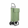 Panier à Courses Rolser Jean Tweed Vert 43 L