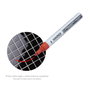MAURER Marqueur de Peinture Professionnelle Rouge