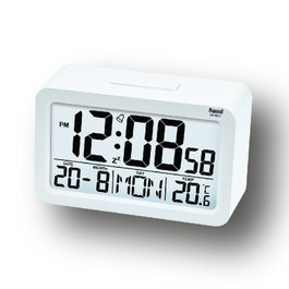 SAMI Réveil numérique LCD XL avec calculatrice et thermomètre