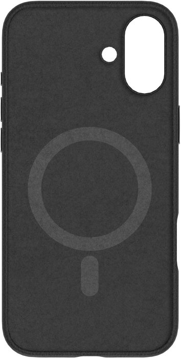 eSTUFF Coque magnétique iPhone 16 INFINITE VENICE - Cuir - Noir eSTUFF Coque magnétique iPhone 16 INFINITE VENICE - Cuir - Noir