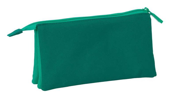 Safta Triple Porte-Tout Étanche Real Betis Balompié - Boîte de Rangement 22 x 12 x 3 cm