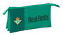 Safta Triple Porte-Tout Étanche Real Betis Balompié - Boîte de Rangement 22 x 12 x 3 cm