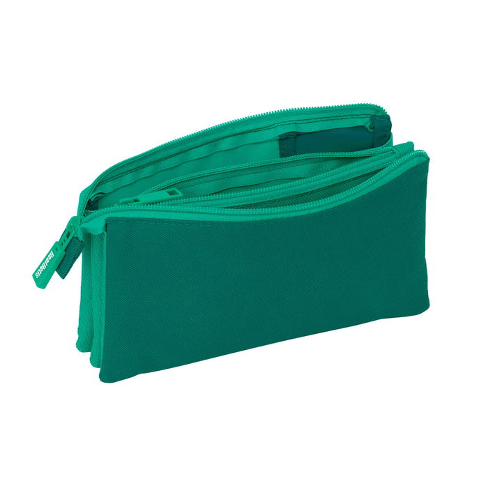 Trousse Fourre-Tout Triple Real Betis Balompié Vert 22 x 12 x 3 cm Trousse Fourre-Tout Triple Real Betis Balompié Vert 22 x 12 x 3 cm