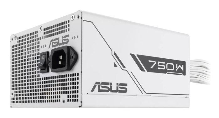 Asus PRIME 750B Blanche