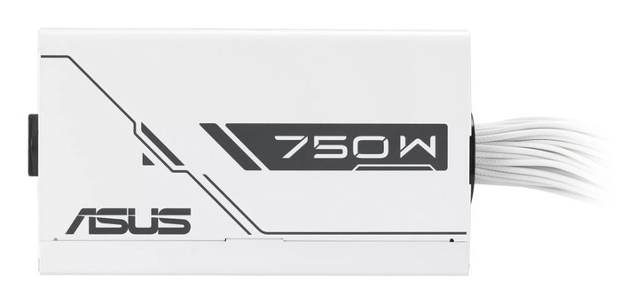 Asus PRIME 750B Blanche