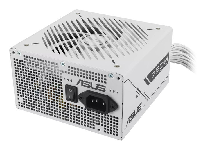 Asus PRIME 750B Blanche