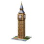 Ravensburger Puzzle 3D Big Ben 12554 - Modèle à Construire pour Adultes avec Technologie Easy Click, 8 ans et plus
