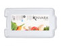 KINVARA Organisateur de réfrigérateur 37x21,5x9cm, lot de 12