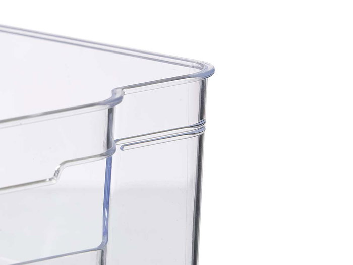 KINVARA Organisateur de réfrigérateur 37x21,5x9cm, lot de 12 KINVARA Organisateur de réfrigérateur 37x21,5x9cm, lot de 12