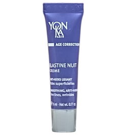 YonKa Crème Échantillon Anti-rides Nuit Elastine Nuit 5 ml - Soin Visage