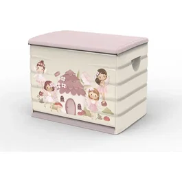 Plastiken Coffre de rangement Hada - 260 L - 80 x 61 x 53 cm - Jouets et peluches