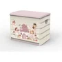 Plastiken Coffre de rangement Hada - 260 L - 80 x 61 x 53 cm - Jouets et peluches
