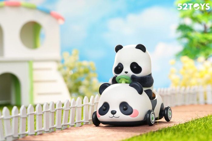Panda Roll assortiment figurines Blind Box Kindergarten 7 cm (8) Panda Roll assortiment figurines Blind Box Kindergarten 7 cm (8)