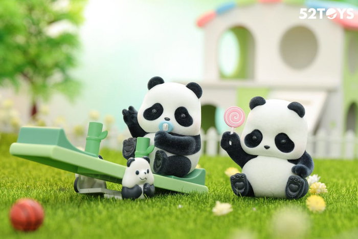 Panda Roll assortiment figurines Blind Box Kindergarten 7 cm (8) Panda Roll assortiment figurines Blind Box Kindergarten 7 cm (8)
