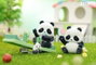 Panda Roll assortiment figurines Blind Box Kindergarten 7 cm (8)