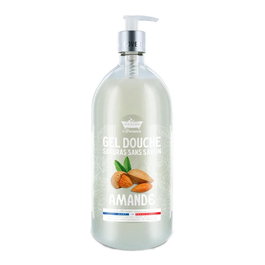 Les Petites Bains de Provence Gel Douche Amande 1000 ml