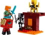 LEGO Minecraft 21266 La bataille de la lave du Nether