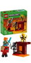 LEGO Minecraft 21266 La bataille de la lave du Nether