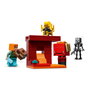 LEGO Minecraft 21266 La bataille de la lave du Nether