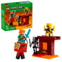 LEGO Minecraft 21266 La bataille de la lave du Nether