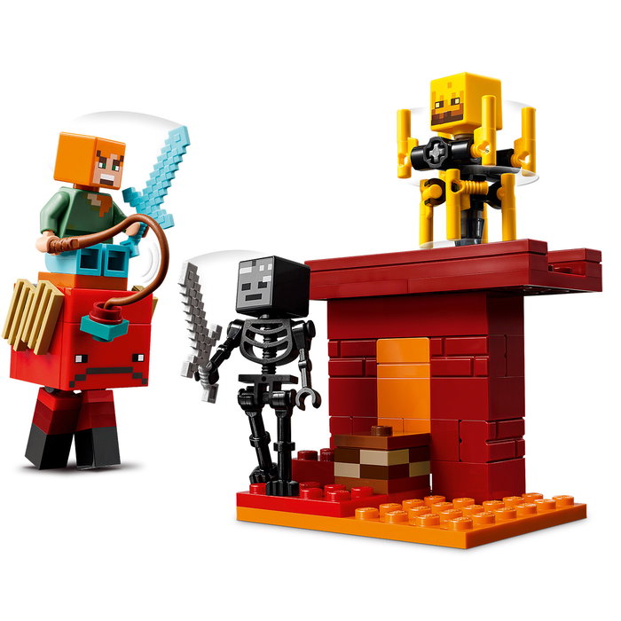 LEGO Minecraft 21266 La bataille de la lave du Nether LEGO Minecraft 21266 La bataille de la lave du Nether