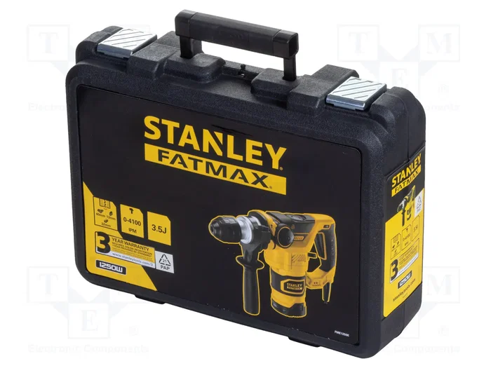 STANLEY Marteau Perforateur SDS-Plus FME1250K 1250W