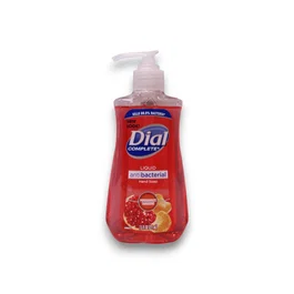 Dial Savon liquide antibactérien Grenade & Mandarine 221 ml