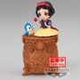 BANPRESTO Statue Disney Q posket - Blanche-Neige - 9 cm - Figurine de collection - À partir de 15 ans