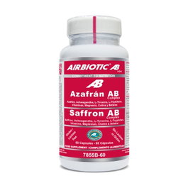 Airbiotic Azafrán AB Complex 60 capsules