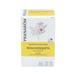 PRANAROM P.ACABADO Rose Musquée 60 Capsules Vegan