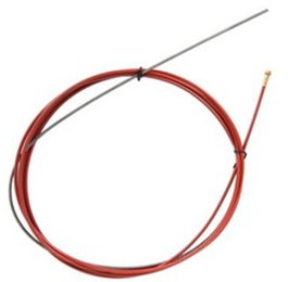 TDM Sirga forrée rouge 1,2 mm x 4 m