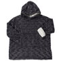 Home Deco Factory Sudadera avec capuche et poche effet mosaïque trencadís