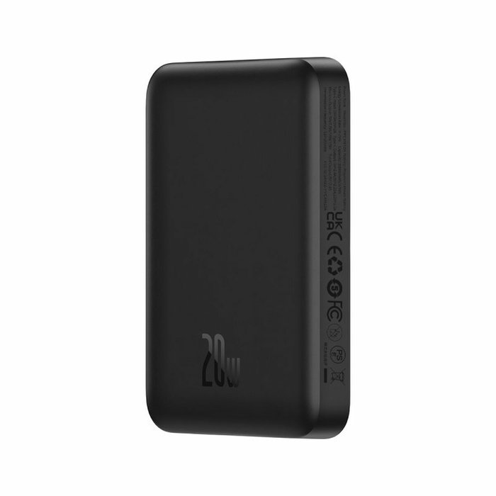 Baseus Powerbank P10059001113-00 Noir 10 000 mAh Baseus Powerbank P10059001113-00 Noir 10 000 mAh