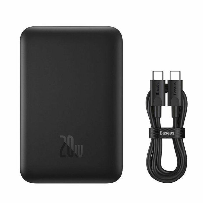 Baseus Powerbank P10059001113-00 Noir 10 000 mAh Baseus Powerbank P10059001113-00 Noir 10 000 mAh