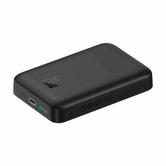 Baseus Powerbank P10059001113-00 Noir 10 000 mAh Baseus Powerbank P10059001113-00 Noir 10 000 mAh
