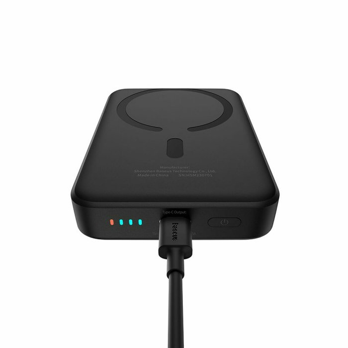 Baseus Powerbank P10059001113-00 Noir 10 000 mAh Baseus Powerbank P10059001113-00 Noir 10 000 mAh