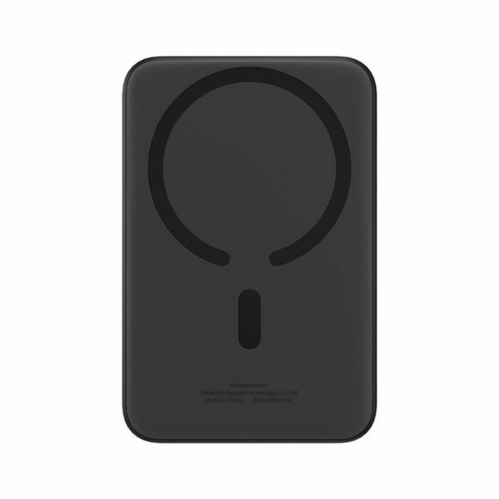 Baseus Powerbank P10059001113-00 Noir 10 000 mAh Baseus Powerbank P10059001113-00 Noir 10 000 mAh
