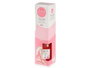 Acorde Mikado 100 ml avec tige fraise et crème, verre et bois, rose, 5,5x21,3x5,5 cm (Set de 12)