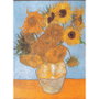 CLEMENTONI Puzzle 1000 Pièces 'Les Tournesols' de Van Gogh - Collection Musée - Version Espagnole