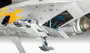 Star Wars The Mandalorian and Grogu Revell maquette 1/72 Razor Crest 34 cm