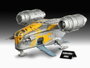 Star Wars The Mandalorian and Grogu Revell maquette 1/72 Razor Crest 34 cm