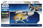 Star Wars The Mandalorian and Grogu Revell maquette 1/72 Razor Crest 34 cm