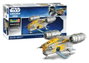 Star Wars The Mandalorian and Grogu Revell maquette 1/72 Razor Crest 34 cm