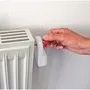 Rothenberger Purgeur pour radiateur, carré de 5 mm, résistant à la chaleur, avec bac de récupération - Réf. 1500001265