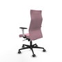 Piqueras Y Crespo Fauteuil de bureau Albacete, Mécanisme Synchro, Rose